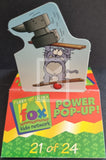 1995-Fleer-Ultra-FoxKidsNetworks-Insert-Trading-Card-Pop-Up-21-of-24-Eek_-Strava-Ganza-Eek_-Trading-Card-Back-2