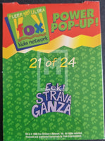 1995-Fleer-Ultra-FoxKidsNetworks-Insert-Trading-Card-Pop-Up-21-of-24-Eek_-Strava-Ganza-Eek_-Trading-Card-Back-2