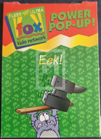 1995-Fleer-Ultra-FoxKidsNetworks-Insert-Trading-Card-Pop-Up-21-of-24-Eek_-Strava-Ganza-Eek_-Trading-Card-Front