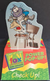 1995-Fleer-Ultra-FoxKidsNetworks-Insert-Trading-Card-Pop-Up-22-of-24-Check-Up_-Strava-Ganza-Eek_-Trading-Card-Front-2