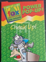 1995-Fleer-Ultra-FoxKidsNetworks-Insert-Trading-Card-Pop-Up-22-of-24-Check-Up_-Strava-Ganza-Eek_-Trading-Card-Front