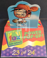 1995-Fleer-Ultra-FoxKidsNetworks-Insert-Trading-Card-Pop-Up-23-of-24-Batter-Up_-Bobby_s-World-Trading-Card-Back-2