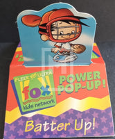 1995-Fleer-Ultra-FoxKidsNetworks-Insert-Trading-Card-Pop-Up-23-of-24-Batter-Up_-Bobby_s-World-Trading-Card-Front-2