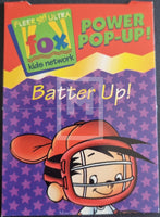 1995-Fleer-Ultra-FoxKidsNetworks-Insert-Trading-Card-Pop-Up-23-of-24-Batter-Up_-Bobby_s-World-Trading-Card-Front