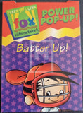 1995-Fleer-Ultra-FoxKidsNetworks-Insert-Trading-Card-Pop-Up-23-of-24-Batter-Up_-Bobby_s-World-Trading-Card-Front