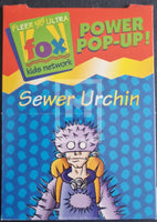 1995-Fleer-Ultra-FoxKidsNetworks-Insert-Trading-Card-Pop-Up-3-of-24-The-Tick-Sewer-Urchin-Trading-Card-Front