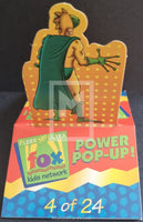 1995-Fleer-Ultra-FoxKidsNetworks-Insert-Trading-Card-Pop-Up-4-of-24-The-Tick-Crusading-Chameleon-Trading-Card-Back-2