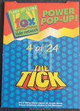 1995-Fleer-Ultra-FoxKidsNetworks-Insert-Trading-Card-Pop-Up-4-of-24-The-Tick-Crusading-Chameleon-Trading-Card-Back