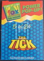 1995-Fleer-Ultra-FoxKidsNetworks-Insert-Trading-Card-Pop-Up-5-of-24-The-Tick-American-Maid-Trading-Card-Back-2