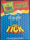 1995-Fleer-Ultra-FoxKidsNetworks-Insert-Trading-Card-Pop-Up-6-of-24-The-Tick-Die-Fledermaus-Trading-Card-Back