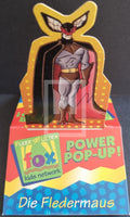 1995-Fleer-Ultra-FoxKidsNetworks-Insert-Trading-Card-Pop-Up-6-of-24-The-Tick-Die-Fledermaus-Trading-Card-Front-2