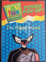 1995-Fleer-Ultra-FoxKidsNetworks-Insert-Trading-Card-Pop-Up-6-of-24-The-Tick-Die-Fledermaus-Trading-Card-Front