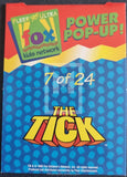 1995-Fleer-Ultra-FoxKidsNetworks-Insert-Trading-Card-Pop-Up-7-of-24-The-Tick-Human-Bullet-Trading-Card-Back