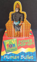 1995-Fleer-Ultra-FoxKidsNetworks-Insert-Trading-Card-Pop-Up-7-of-24-The-Tick-Human-Bullet-Trading-Card-Front-2