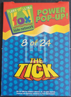 1995-Fleer-Ultra-FoxKidsNetworks-Insert-Trading-Card-Pop-Up-8-of-24-The-Tick-El-Seed-Trading-Card-Back-2