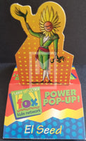 1995-Fleer-Ultra-FoxKidsNetworks-Insert-Trading-Card-Pop-Up-8-of-24-The-Tick-El-Seed-Trading-Card-Front-2