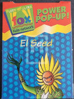 1995-Fleer-Ultra-FoxKidsNetworks-Insert-Trading-Card-Pop-Up-8-of-24-The-Tick-El-Seed-Trading-Card-Front