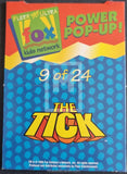 1995-Fleer-Ultra-FoxKidsNetworks-Insert-Trading-Card-Pop-Up-9-of-24-The-Tick-Chairface-Chippendale-Trading-Card-Back