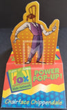 1995-Fleer-Ultra-FoxKidsNetworks-Insert-Trading-Card-Pop-Up-9-of-24-The-Tick-Chairface-Chippendale-Trading-Card-Front-2