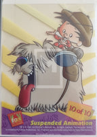 1995-Fleer-Ultra-Fox-Kids-Networks-Insert-Trading-Card-Suspended-Animation-10-of-10-Bobby&Roger-Trading-Card-Back