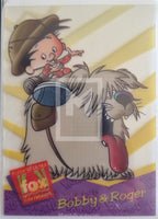 1995-Fleer-Ultra-Fox-Kids-Networks-Insert-Trading-Card-Suspended-Animation-10-of-10-Bobby&Roger-Trading-Card-Front