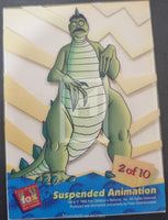 1995-Fleer-Ultra-Fox-Kids-Networks-Insert-Trading-Card-Suspended-Animation-2-of-10-Dinosaur-Neil-Trading-Card-Back