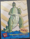 1995-Fleer-Ultra-Fox-Kids-Networks-Insert-Trading-Card-Suspended-Animation-2-of-10-Dinosaur-Neil-Trading-Card-Back