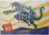 1995-Fleer-Ultra-Fox-Kids-Networks-Insert-Trading-Card-Suspended-Animation-5-of-10-Lizard-Trading-Card-Front