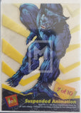 1995-Fleer-Ultra-Fox-Kids-Networks-Insert-Trading-Card-Suspended-Animation-7-of-10-Beast-Trading-Card-Back