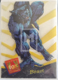 1995-Fleer-Ultra-Fox-Kids-Networks-Insert-Trading-Card-Suspended-Animation-7-of-10-Beast-Trading-Card-Front