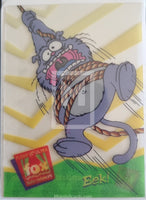 1995-Fleer-Ultra-Fox-Kids-Networks-Insert-Trading-Card-Suspended-Animation-9-of-10-Eek!-Trading-Card-Front