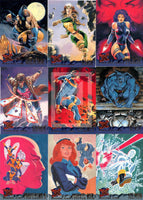 1995 Fleer Ultra X-Men Trading Card Base Set