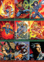1995 Fleer Ultra X-Men Trading Card Base Set