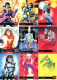 1995 Fleer Ultra X-Men Trading Card Base Set Domino Copycat