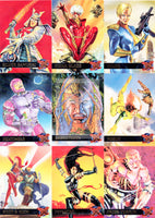 1995 Fleer Ultra X-Men Trading Card Base Set Rogue | Silver Samurai
