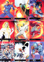 1995 Fleer Ultra X-Men Trading Card Base Set Wolverine