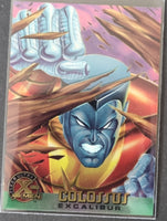 1995 Marvel X-Men Fleer Ultra All-Chromium Base Trading Cards Rogue | Professor X - You Pick