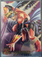 1995 Marvel X-Men Fleer Ultra All-Chromium Base Trading Cards Rogue | Professor X - You Pick