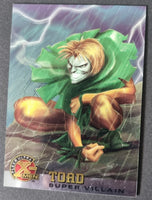 1995 Marvel X-Men Fleer Ultra All-Chromium Base Trading Cards Rogue | Professor X - You Pick