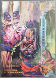 1995 Xmen Ultra Fleer Hunters Stalkers Trading Card 5 Bishop Front