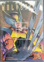 1995 Xmen Ultra Fleer Hunters Stalkers Trading Card 7 Wolverine Front