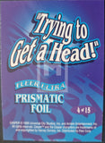 1995 Casper The Friendly Ghost - Ultra Fleer Insert Trading Card Prismatic Foil - You Pick