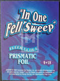 1995 Casper The Friendly Ghost - Ultra Fleer Insert Trading Card Prismatic Foil - You Pick