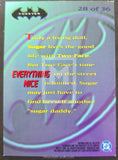 1995_Fleer_Ultra_DC_Batman_Forever_Insert_Trading_Card_Hologram_28_of_36_Back
