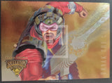 1995_Fleer_Ultra_Skeleton_warriors_Insert_Trading_Card_Powerblast_4_of_9_Ursak_The_Guardian_Front