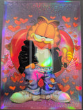 1995_Krome_Productions_Garfield_Series_1_Insert_Trading_Card_Chromium_GC-1_Front