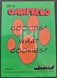 1995_Krome_Productions_Garfield_Series_1_Insert_Trading_Card_Chromium_GC-3_Back