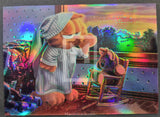 1995_Krome_Productions_Garfield_Series_1_Insert_Trading_Card_Chromium_GC-4_Front