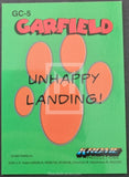 1995_Krome_Productions_Garfield_Series_1_Insert_Trading_Card_Chromium_GC-5_Back