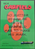 1995_Krome_Productions_Garfield_Series_1_Insert_Trading_Card_Chromium_GC-6_Back